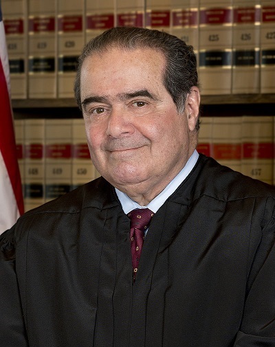 Judge Antonin Scalia